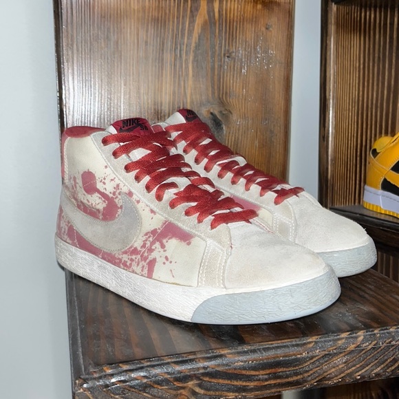 blood splatter blazer